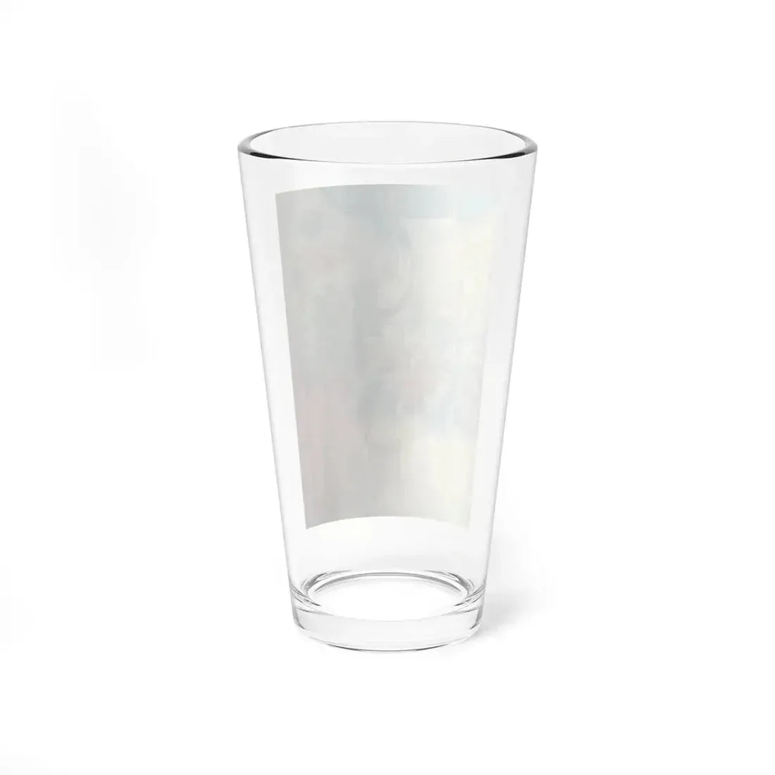 Test your Strength, 1937 (Magazine Illustration) Pint Glass 16oz - Go Mug Yourself