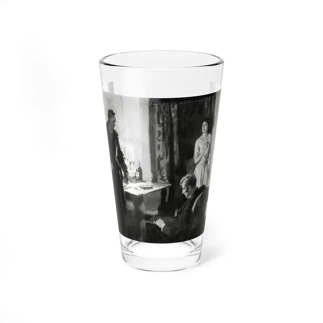 Tetherstones (1), McCalls magazine, November 1923 (Magazine Illustration) Pint Glass 16oz 16oz - Go Mug Yourself