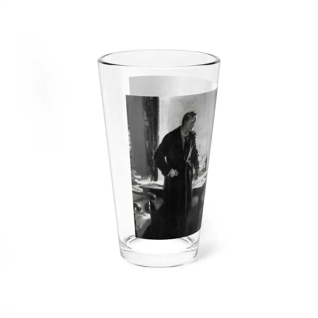 Tetherstones (1), McCalls magazine, November 1923 (Magazine Illustration) Pint Glass 16oz - Go Mug Yourself