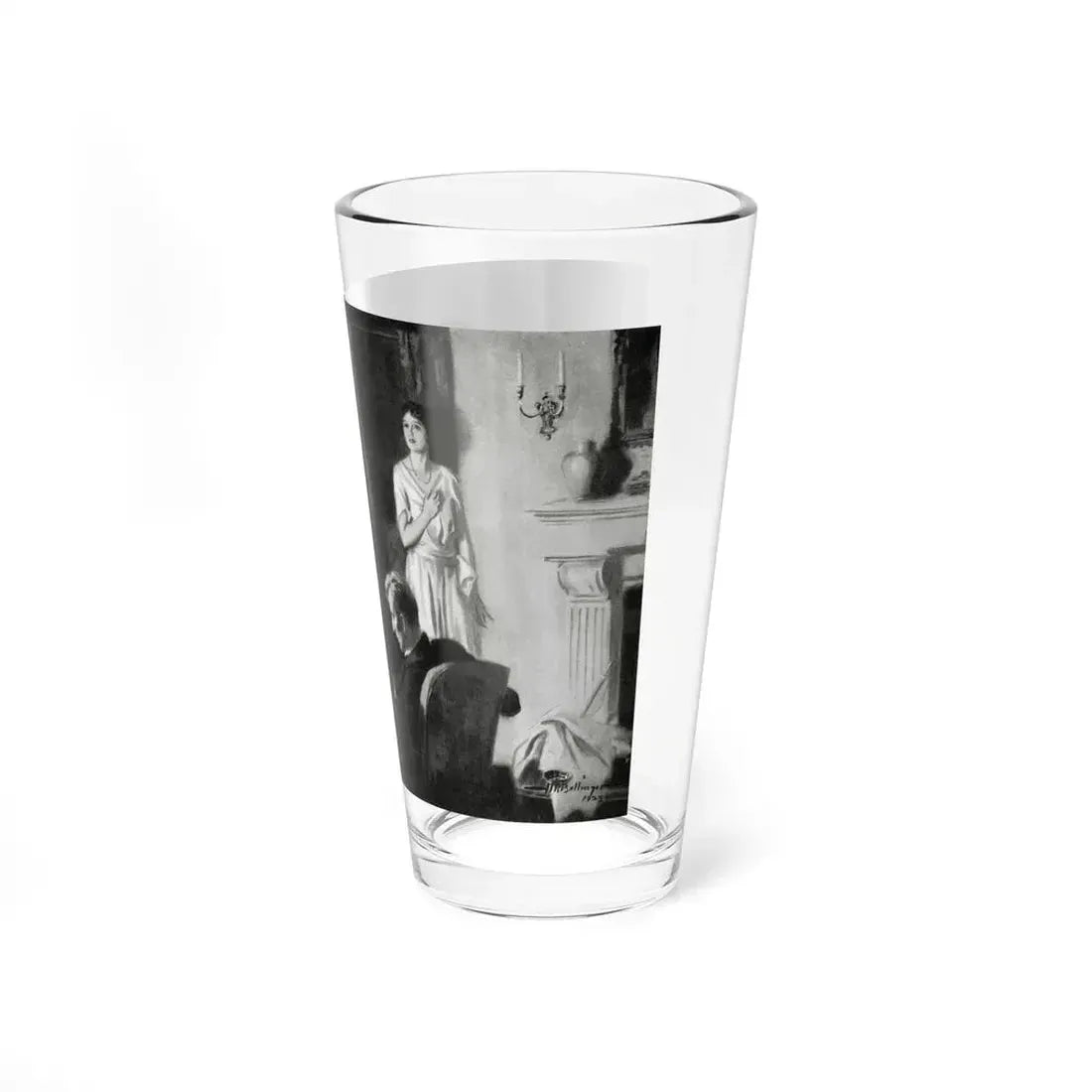 Tetherstones (1), McCalls magazine, November 1923 (Magazine Illustration) Pint Glass 16oz - Go Mug Yourself