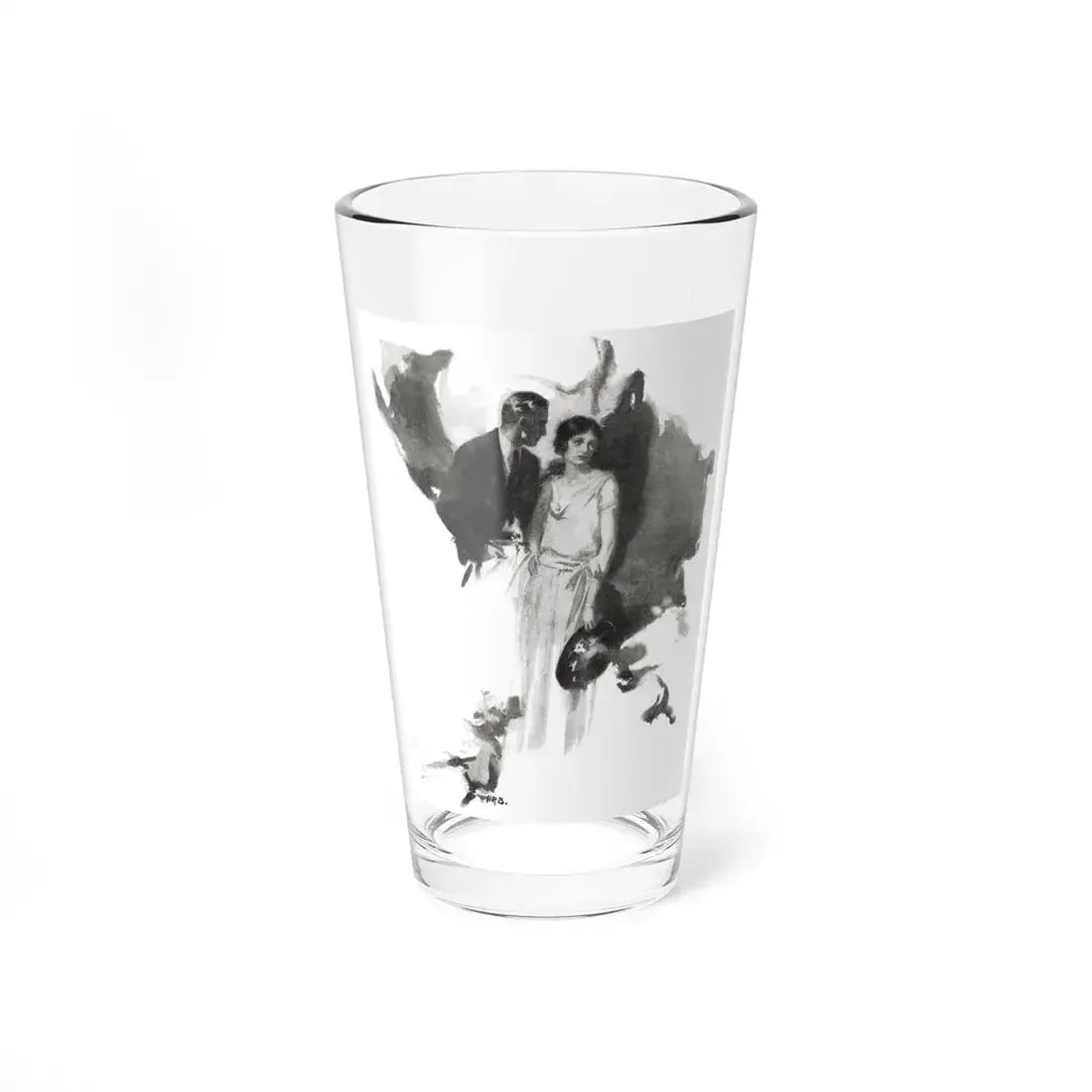 Tetherstones (2), McCalls magazine, November 1923 (Magazine Illustration) Pint Glass 16oz 16oz - Go Mug Yourself