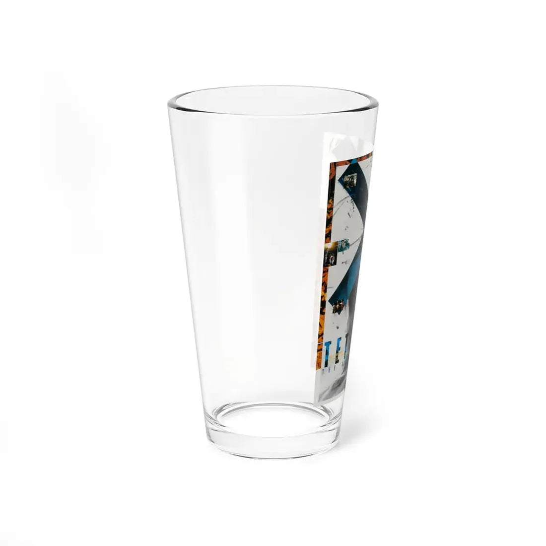 TETSUO II 1992 Movie Poster - Pint Glass 16oz - Go Mug Yourself
