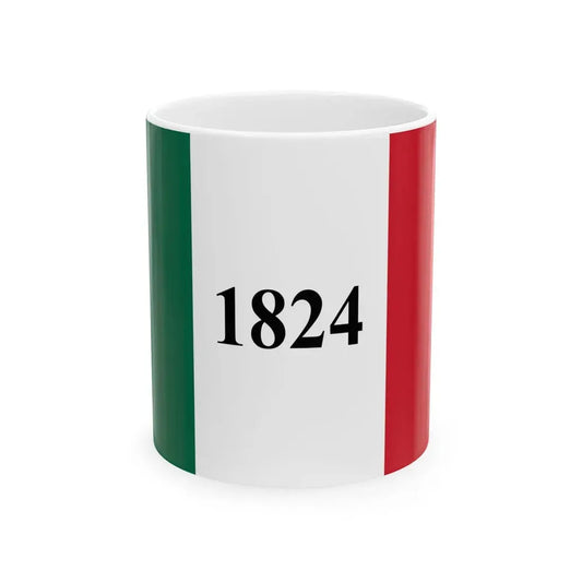 Texas Alamo Flag (United States) White Coffee Mug 11oz - Go Mug Yourself
