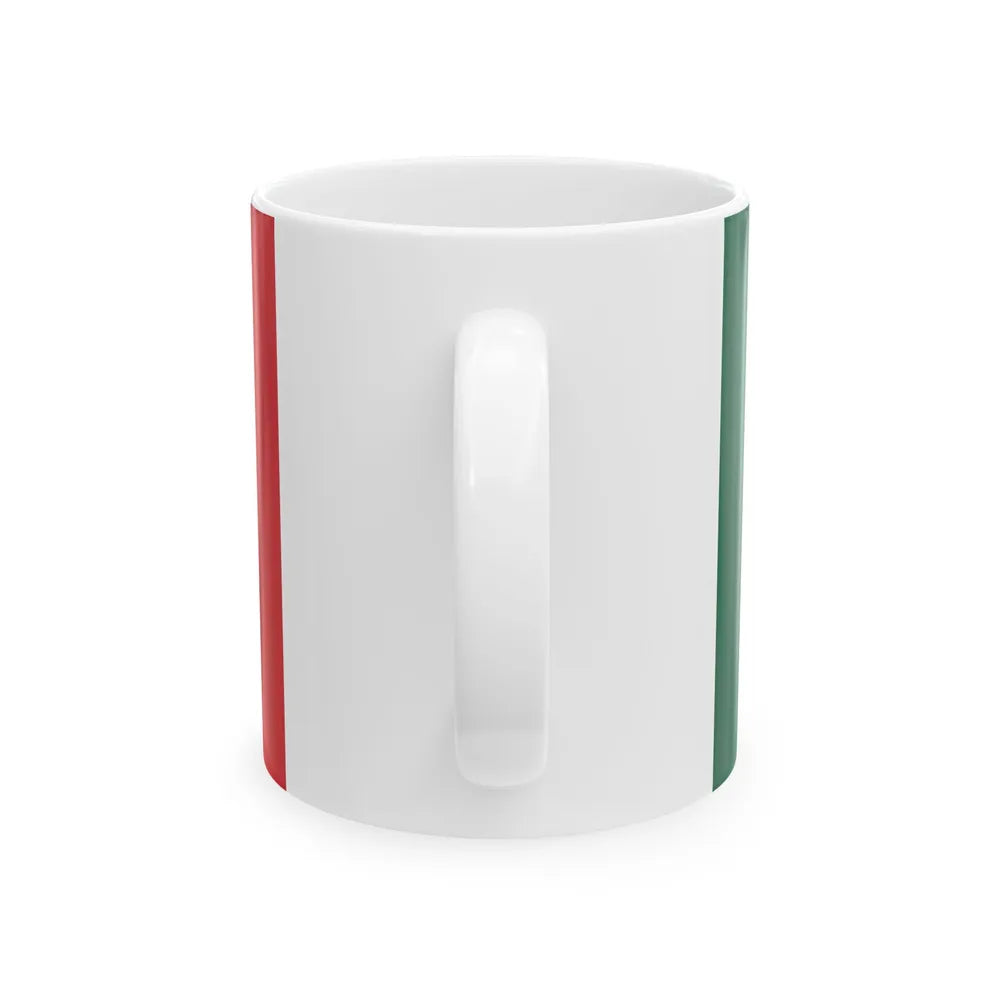 Texas Alamo Flag (United States) White Coffee Mug - Go Mug Yourself