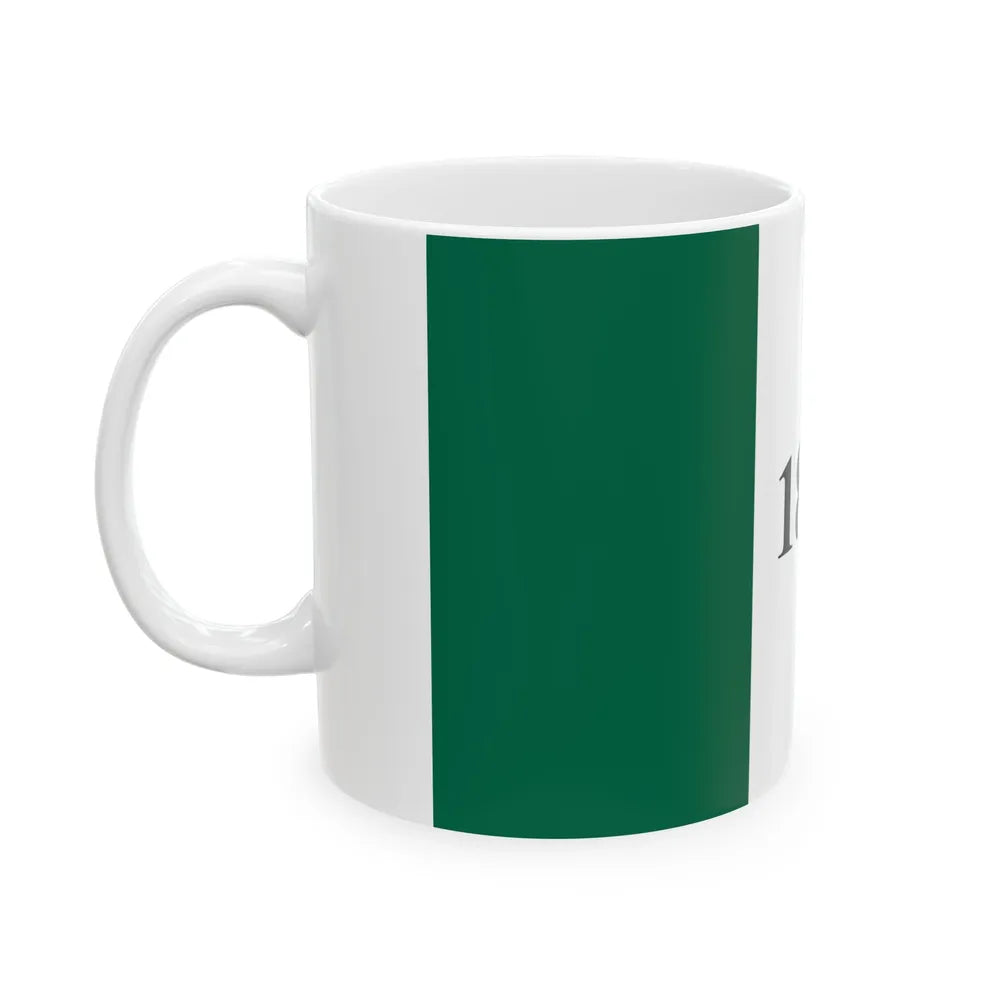 Texas Alamo Flag (United States) White Coffee Mug - Go Mug Yourself