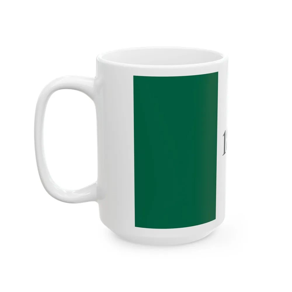 Texas Alamo Flag (United States) White Coffee Mug - Go Mug Yourself