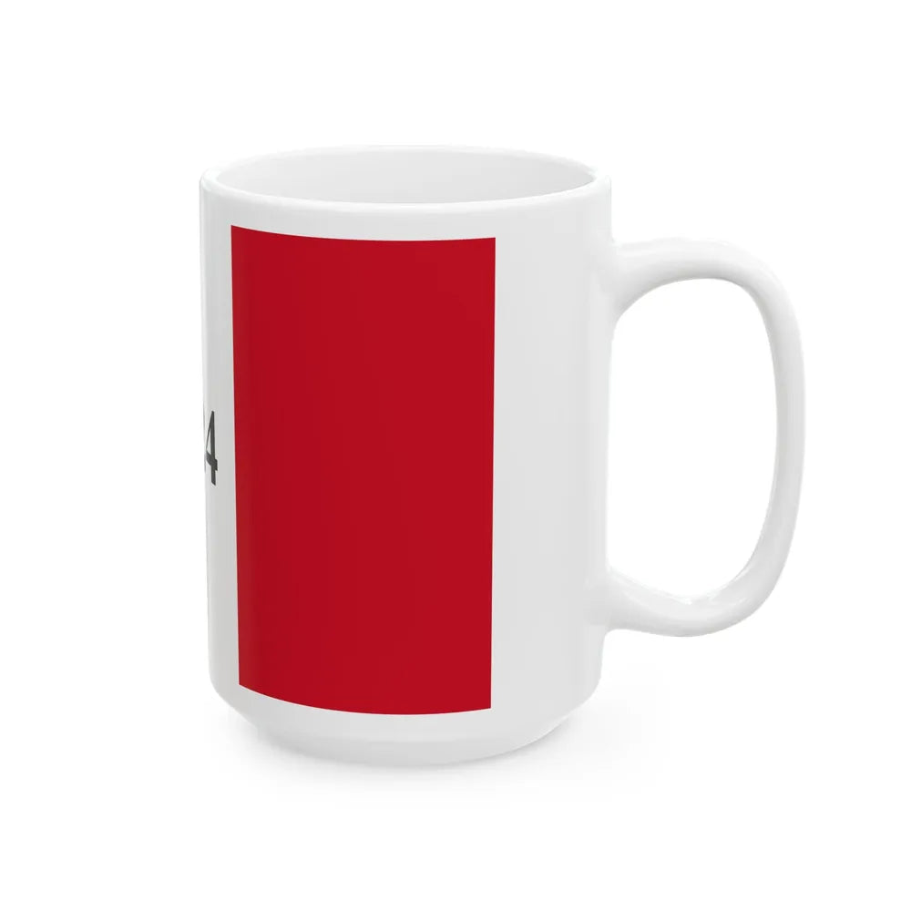 Texas Alamo Flag (United States) White Coffee Mug - Go Mug Yourself