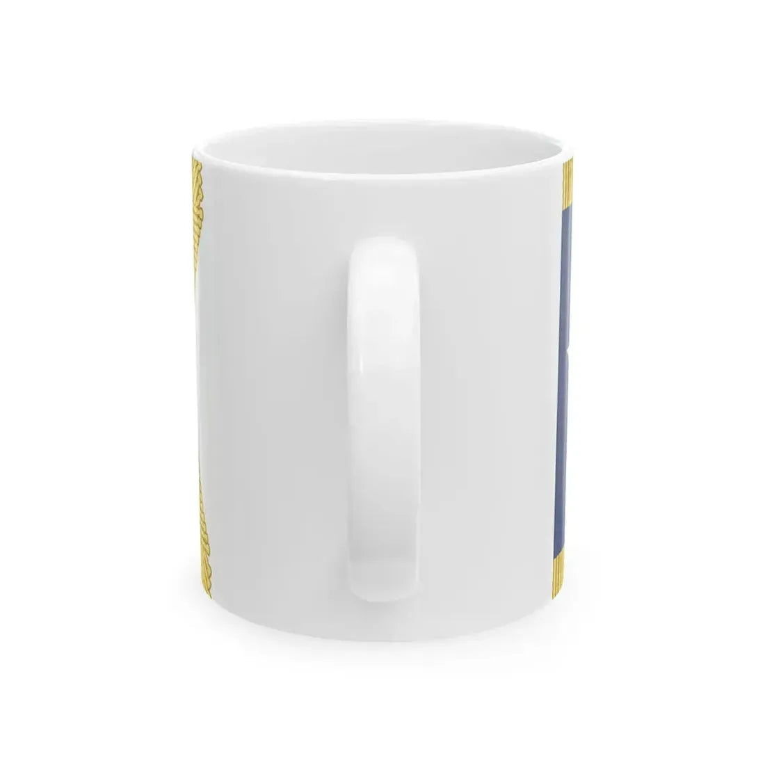 Texas Civil War Guidon (United States) White Coffee Mug - Go Mug Yourself
