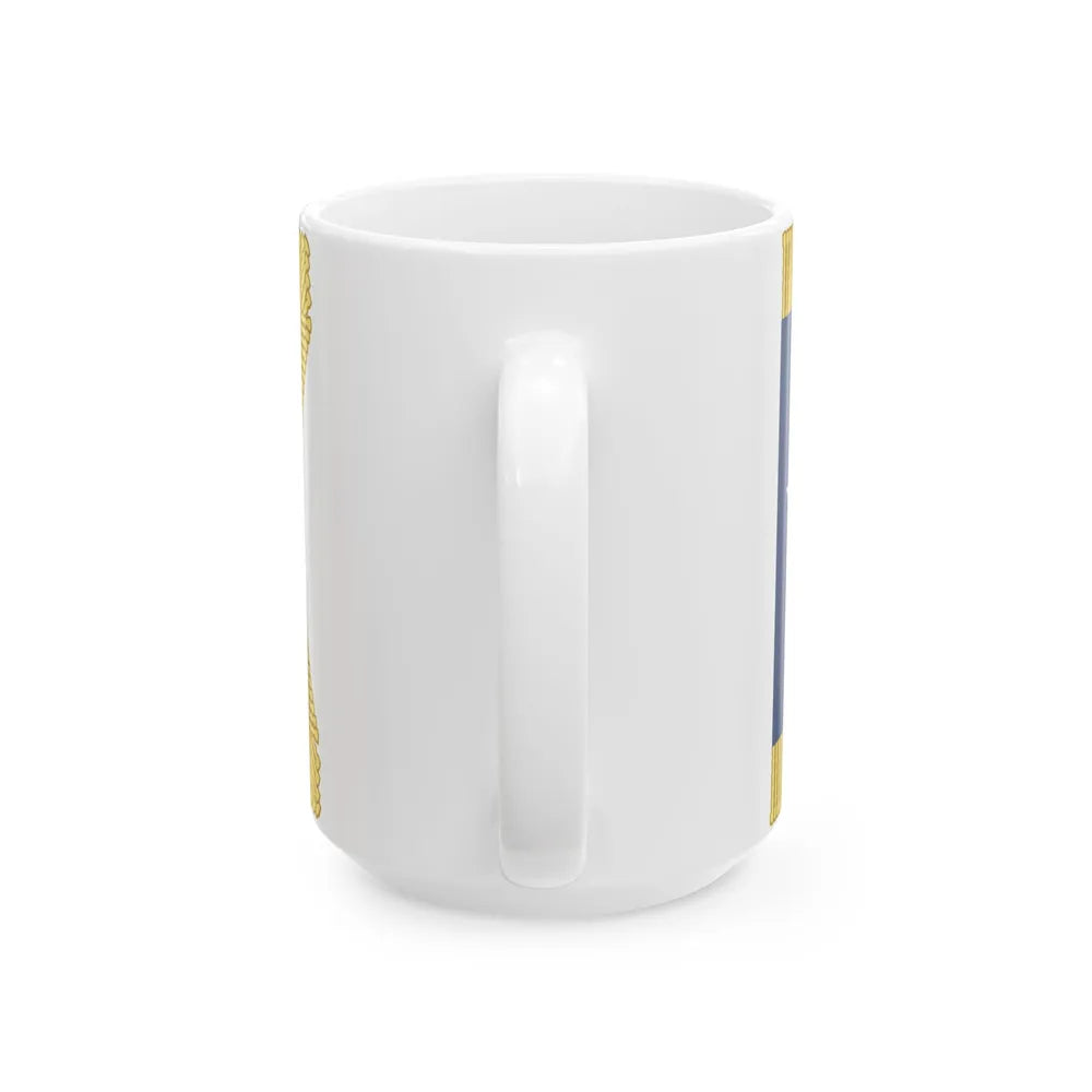 Texas Civil War Guidon (United States) White Coffee Mug - Go Mug Yourself