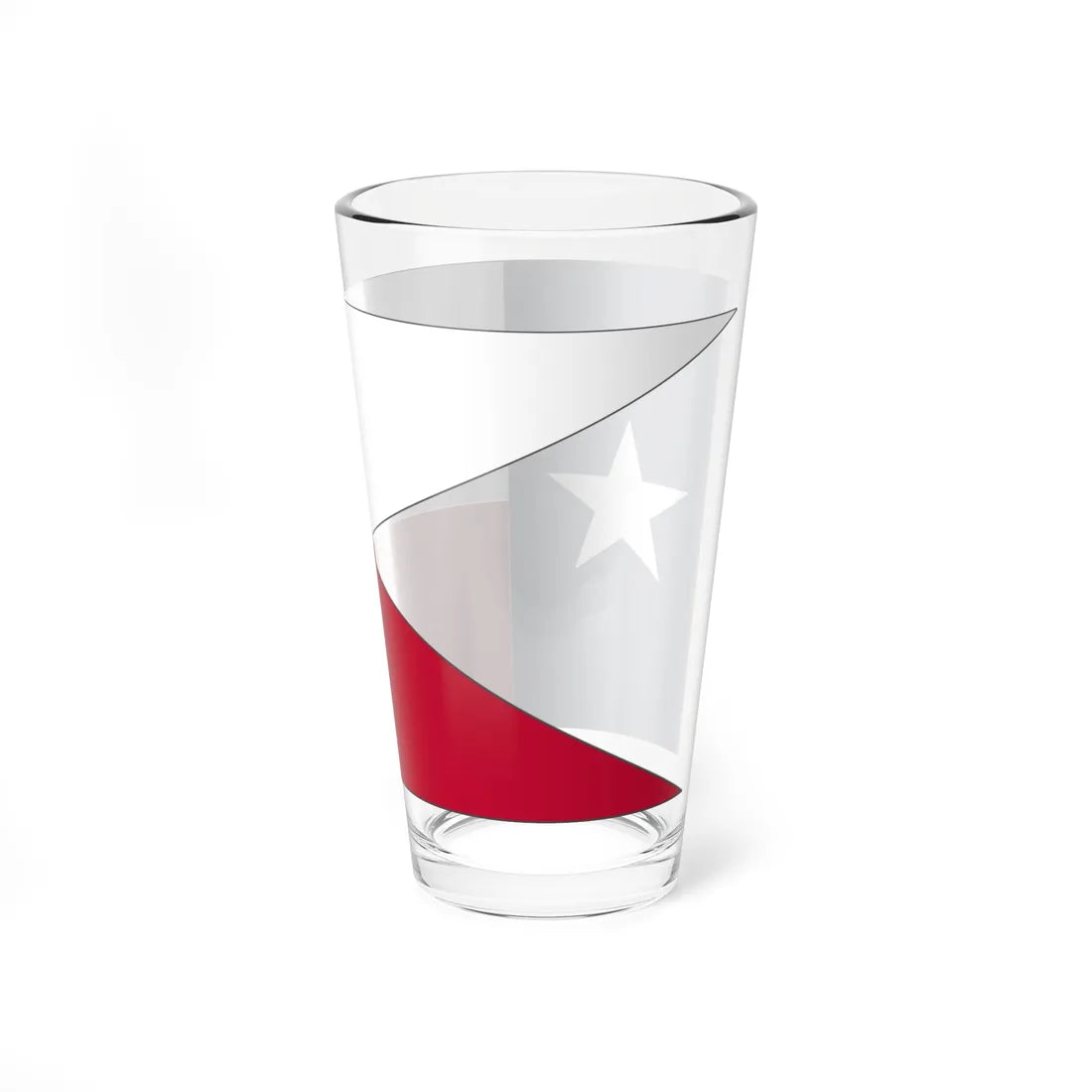 Texas Coasting Trader Flag 1839-1845 (United States) Pint Glass 16oz - Go Mug Yourself