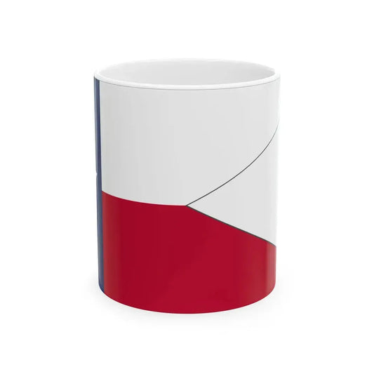 Texas Coasting Trader Flag 1839-1845 (United States) White Coffee Mug 11oz - Go Mug Yourself