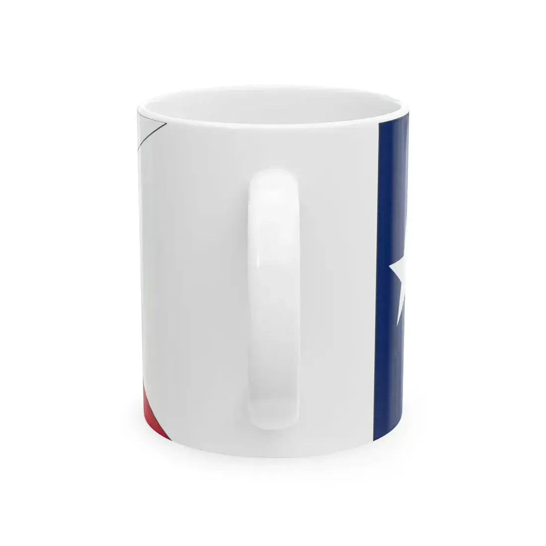Texas Coasting Trader Flag 1839-1845 (United States) White Coffee Mug - Go Mug Yourself