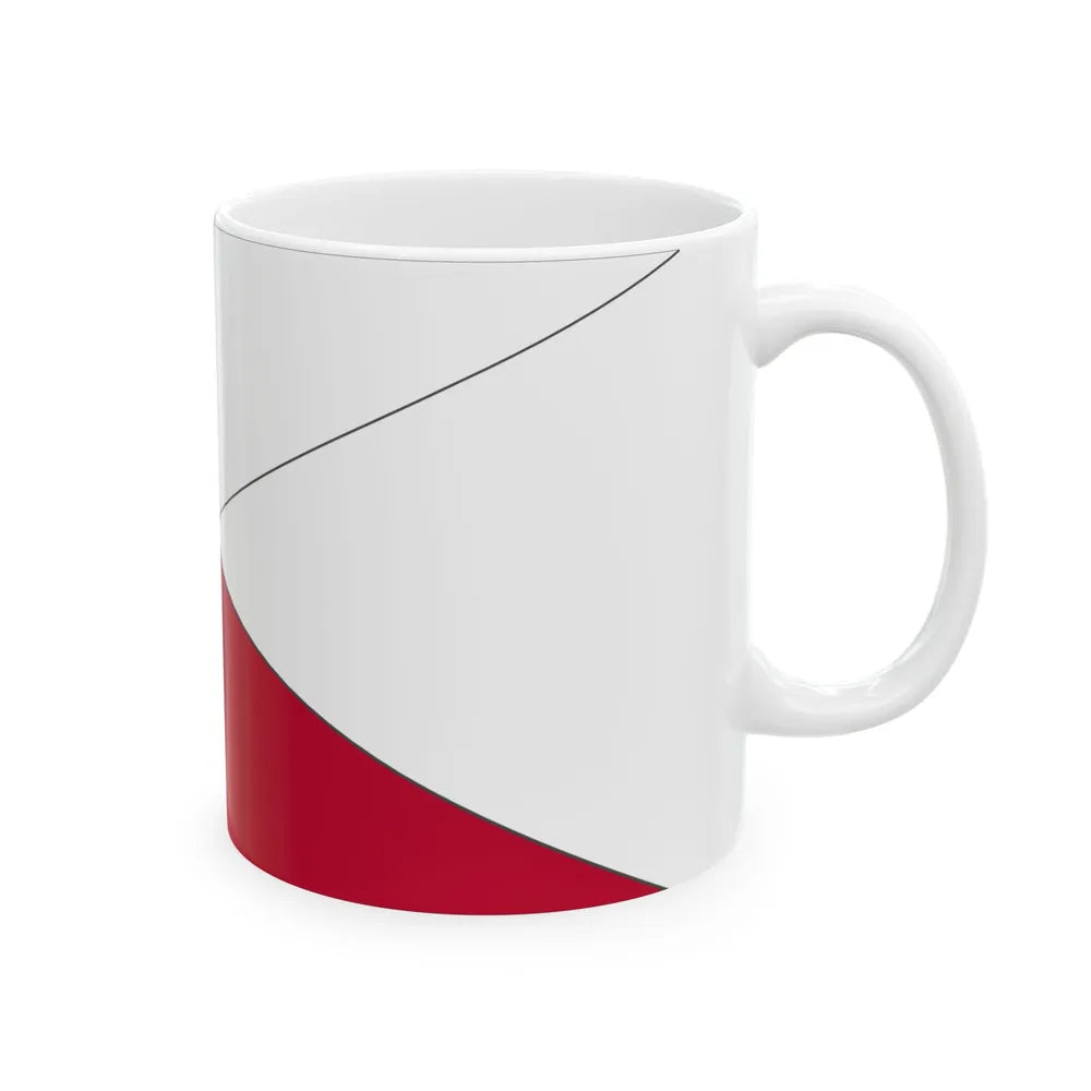 Texas Coasting Trader Flag 1839-1845 (United States) White Coffee Mug - Go Mug Yourself