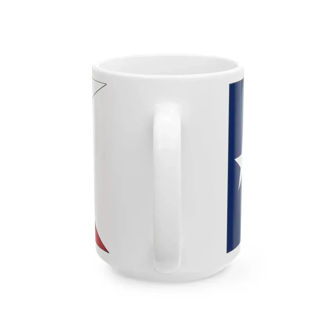 Texas Coasting Trader Flag 1839-1845 (United States) White Coffee Mug - Go Mug Yourself