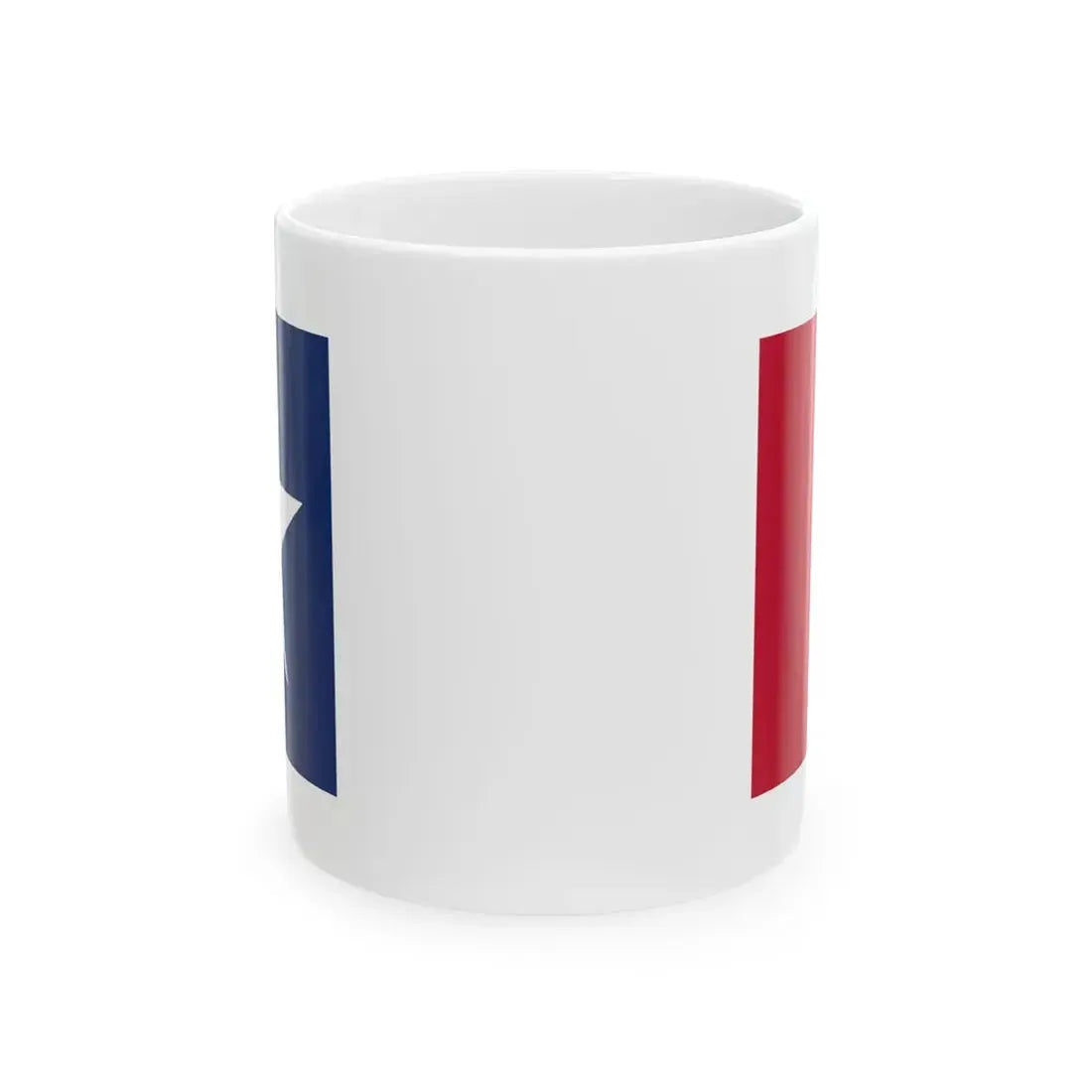 Texas Dodson Flag (United States) White Coffee Mug 11oz - Go Mug Yourself
