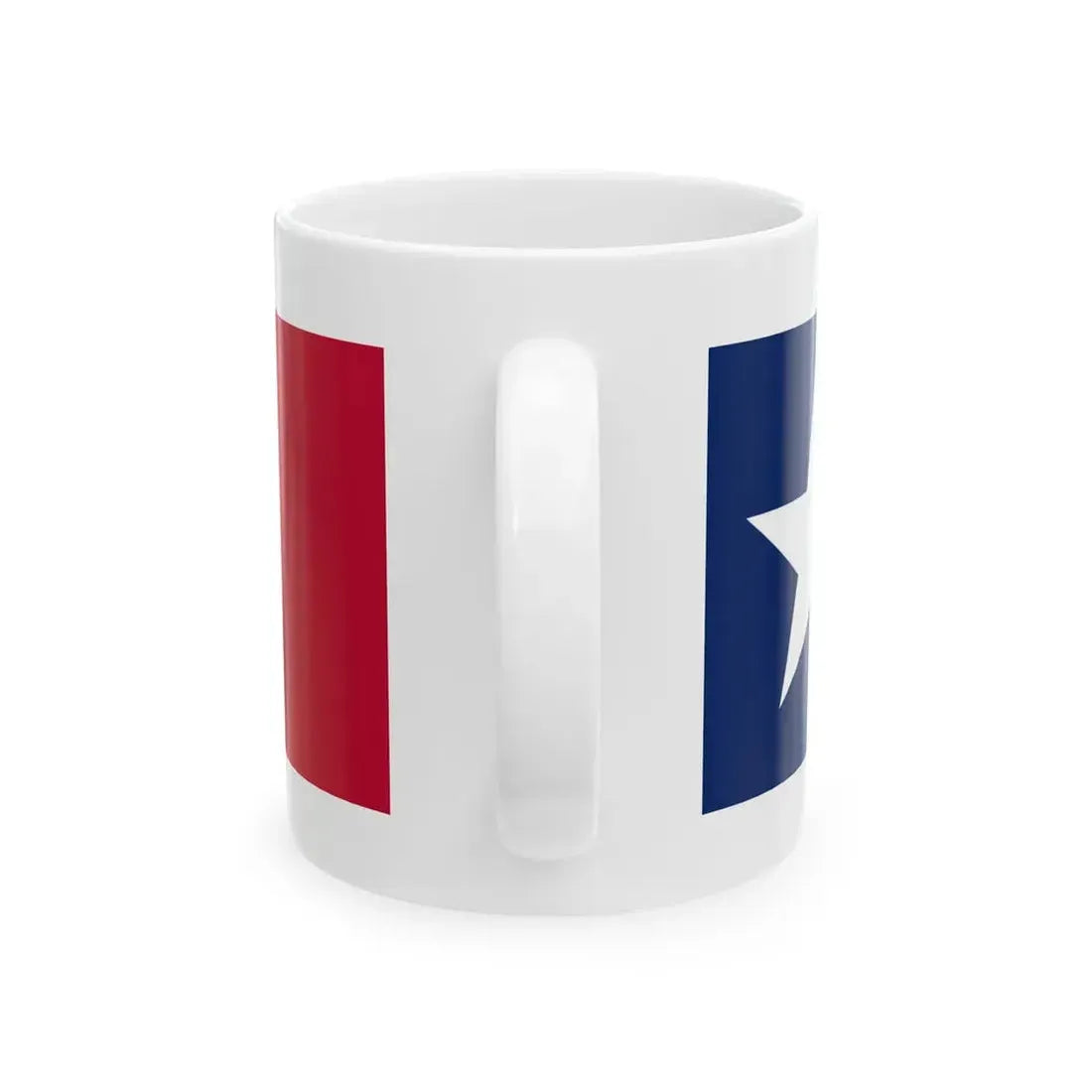 Texas Dodson Flag (United States) White Coffee Mug - Go Mug Yourself