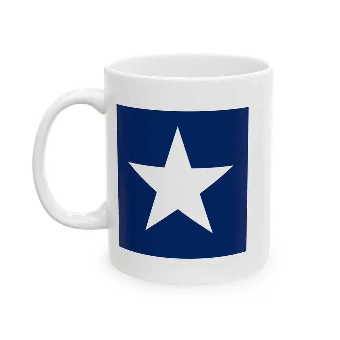 Texas Dodson Flag (United States) White Coffee Mug - Go Mug Yourself