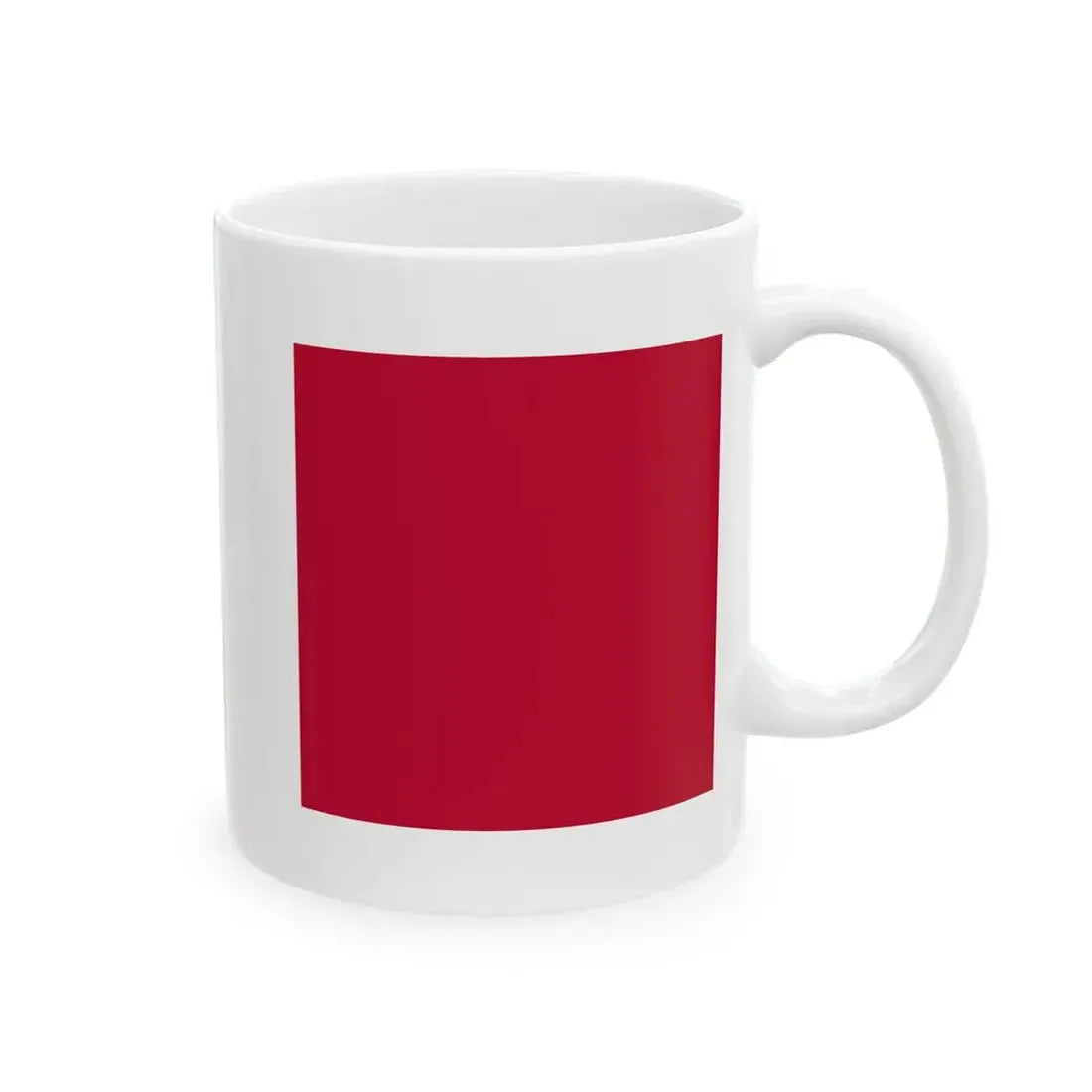 Texas Dodson Flag (United States) White Coffee Mug - Go Mug Yourself