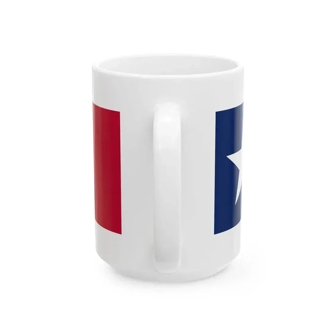 Texas Dodson Flag (United States) White Coffee Mug - Go Mug Yourself