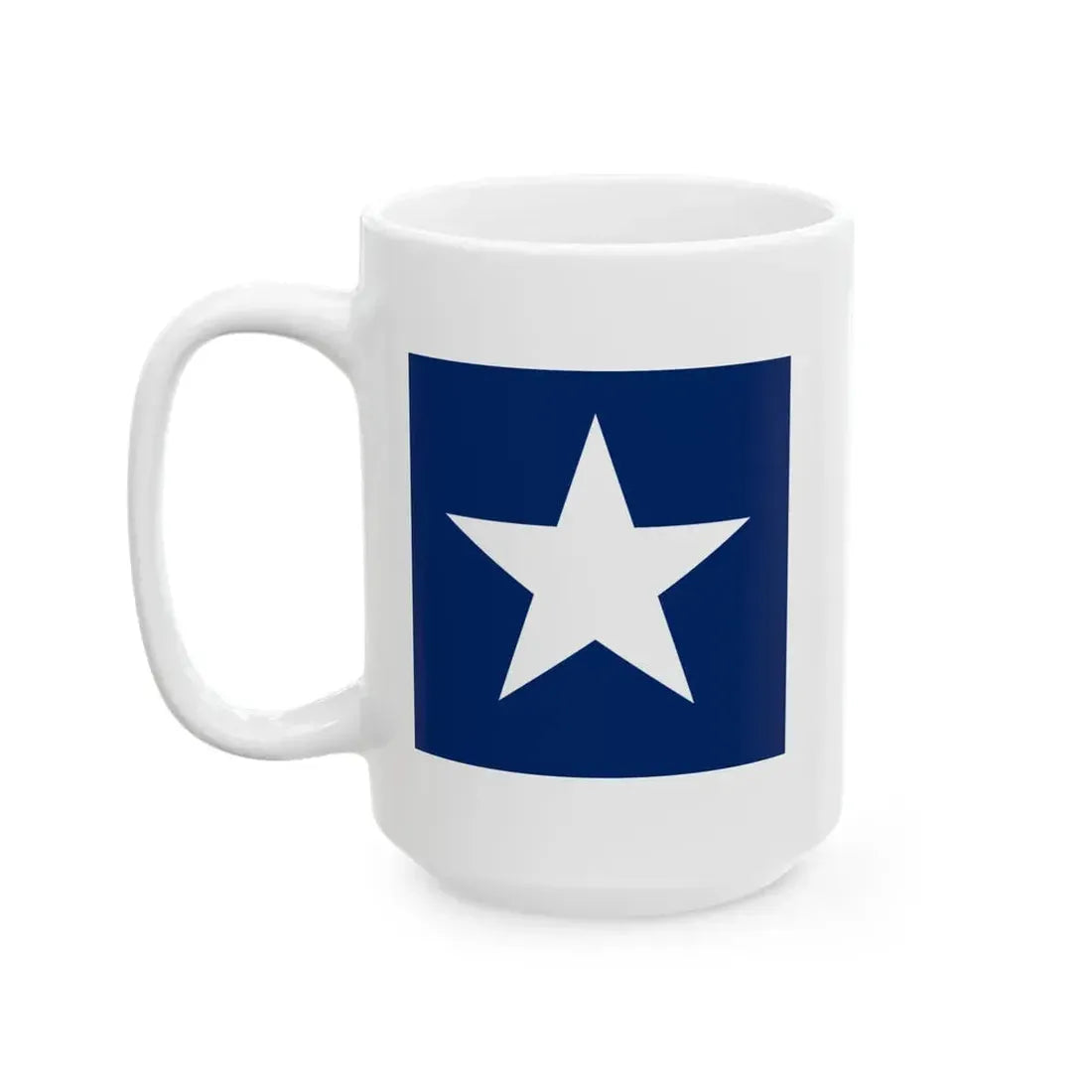 Texas Dodson Flag (United States) White Coffee Mug - Go Mug Yourself