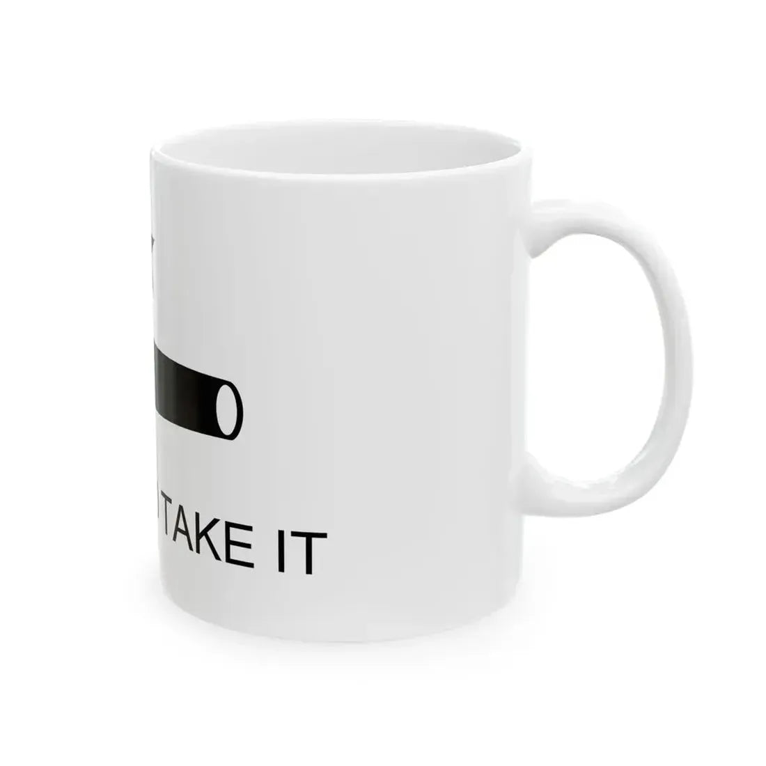 Texas Flag Come and Take It (United States) White Coffee Mug - Go Mug Yourself