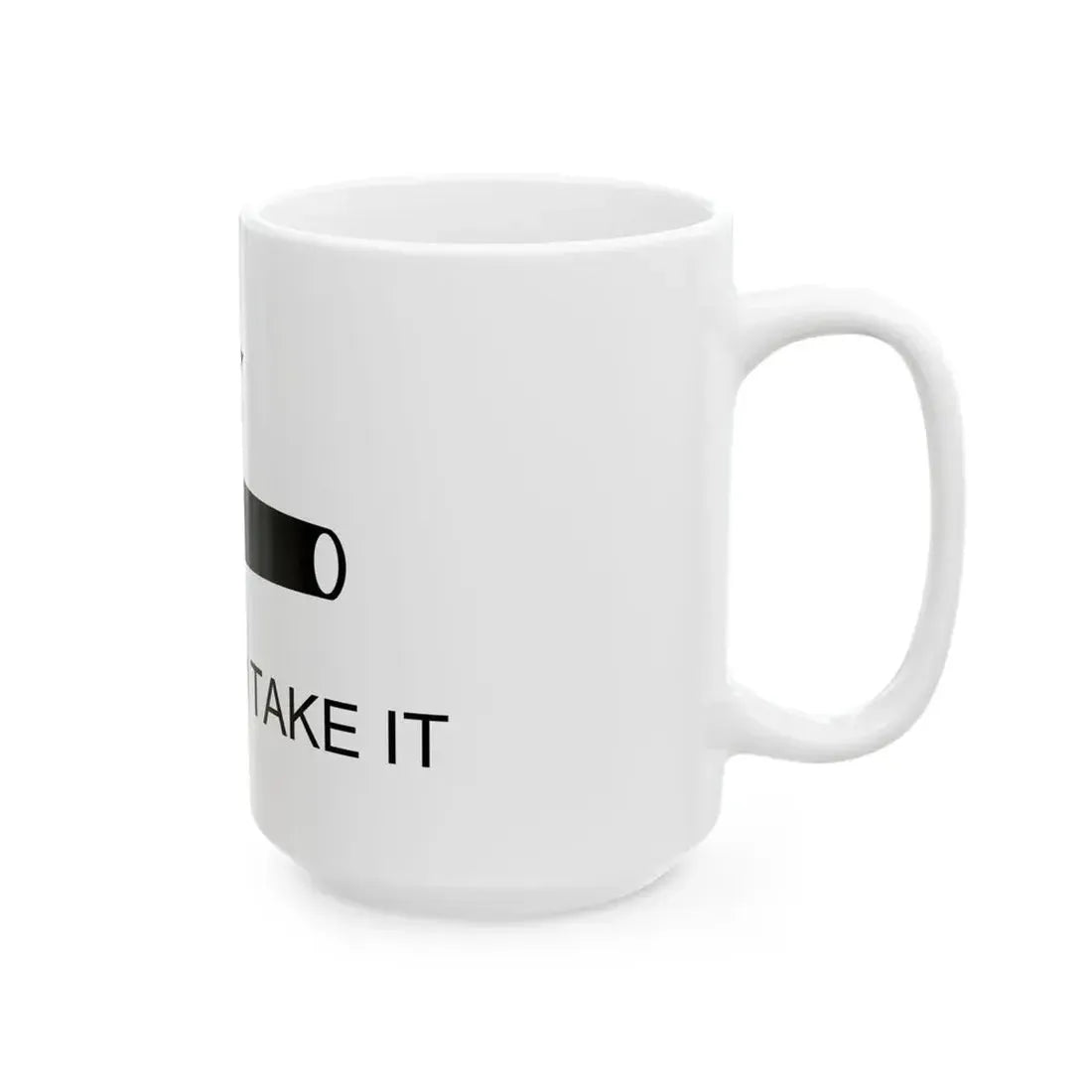 Texas Flag Come and Take It (United States) White Coffee Mug - Go Mug Yourself