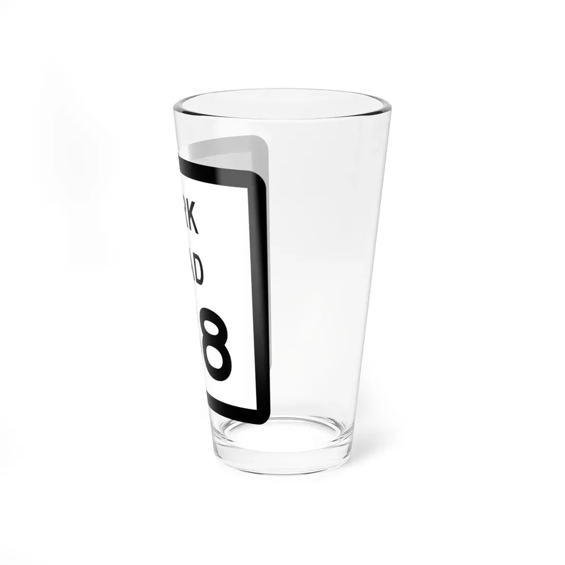 Texas Park Road 138 (Texas) (Road Sign) Pint Glass 16oz - Go Mug Yourself