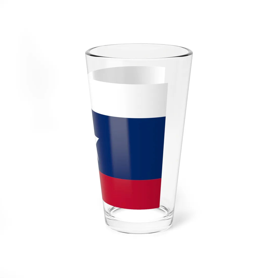 Texas Pilot Flag 1839-1845 (United States) Pint Glass 16oz - Go Mug Yourself