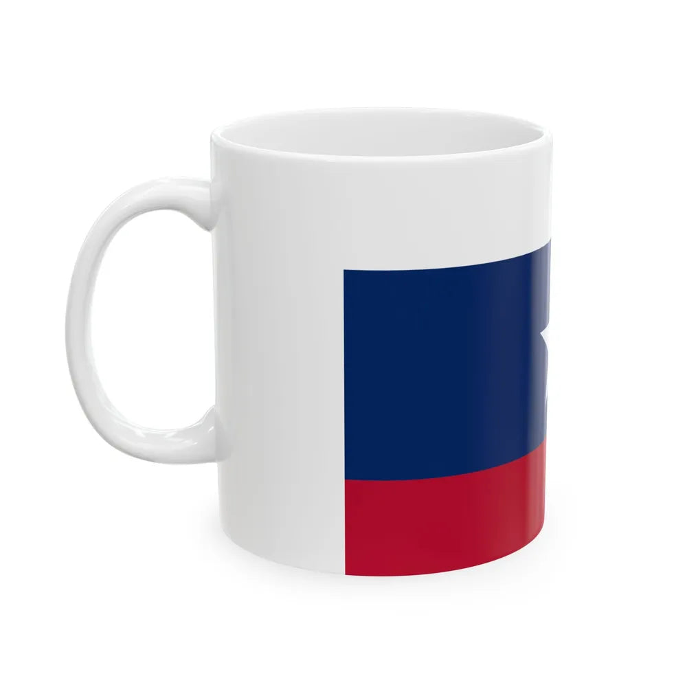 Texas Pilot Flag 1839-1845 (United States) White Coffee Mug - Go Mug Yourself