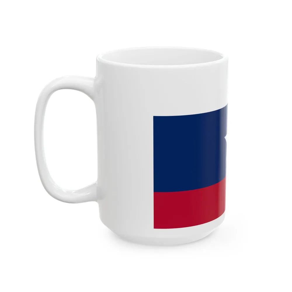 Texas Pilot Flag 1839-1845 (United States) White Coffee Mug - Go Mug Yourself