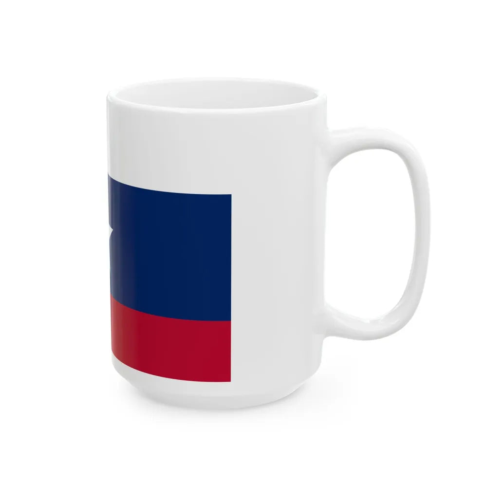 Texas Pilot Flag 1839-1845 (United States) White Coffee Mug - Go Mug Yourself