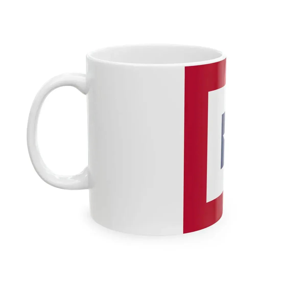 Texas Revenue Service Flag 1839-1845 (United States) White Coffee Mug - Go Mug Yourself