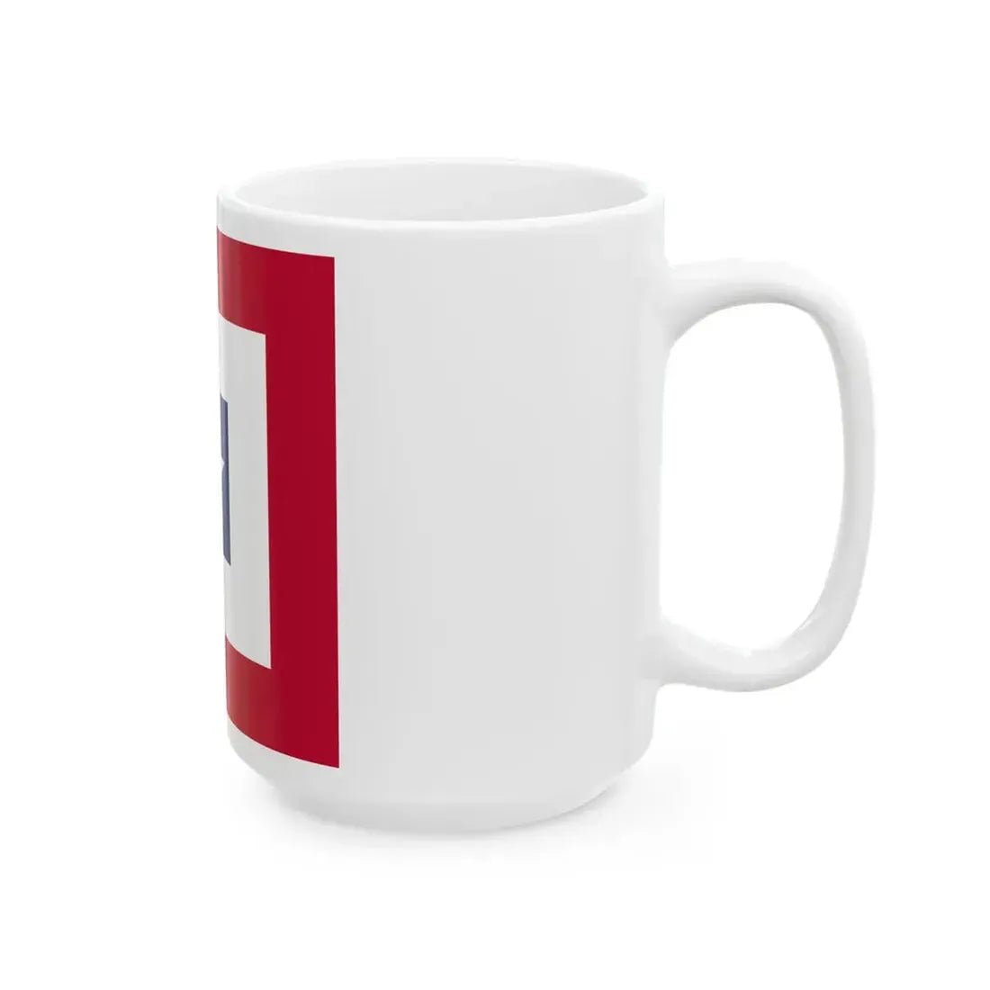 Texas Revenue Service Flag 1839-1845 (United States) White Coffee Mug - Go Mug Yourself