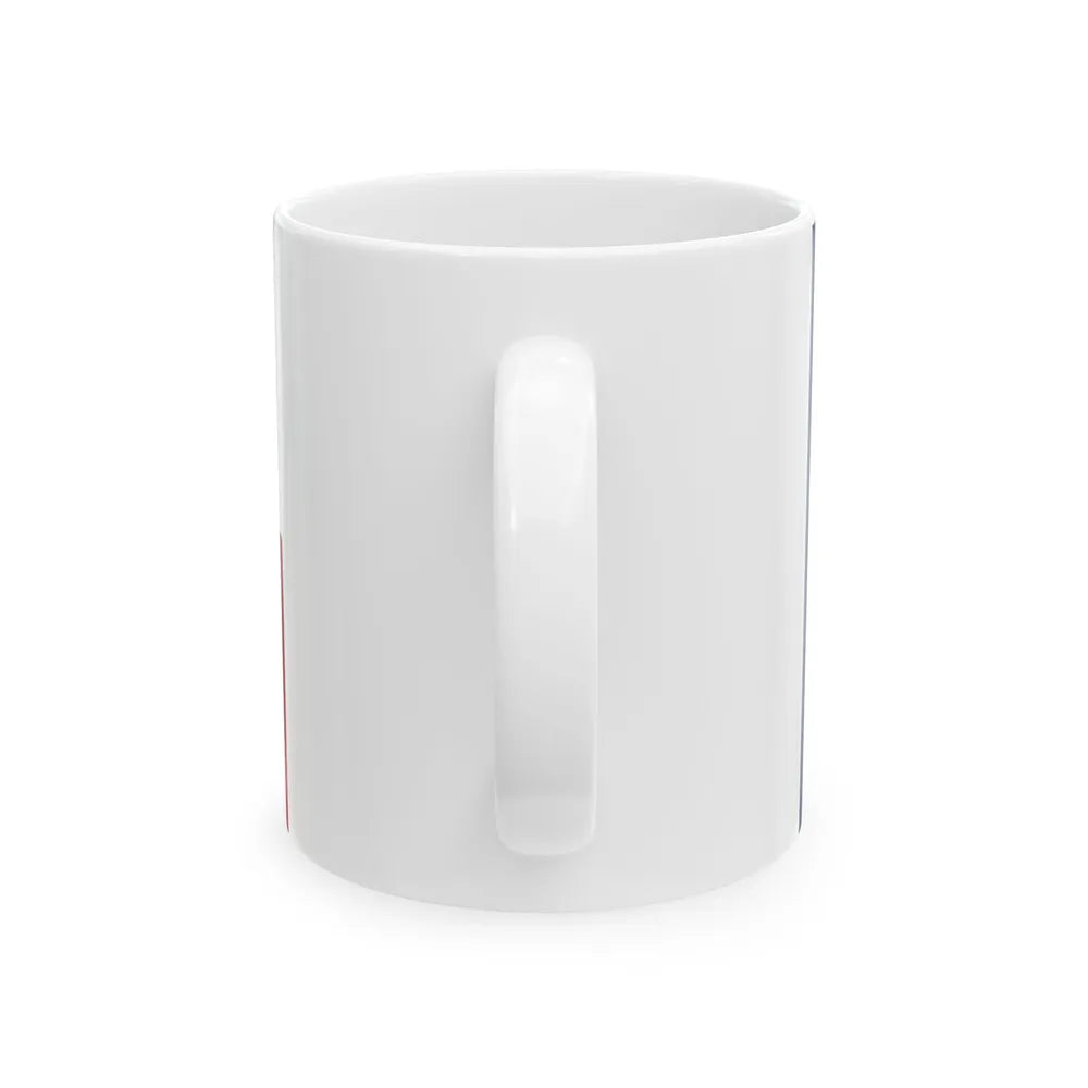 Texas Secession Flag Variant 1 (United States) White Coffee Mug - Go Mug Yourself
