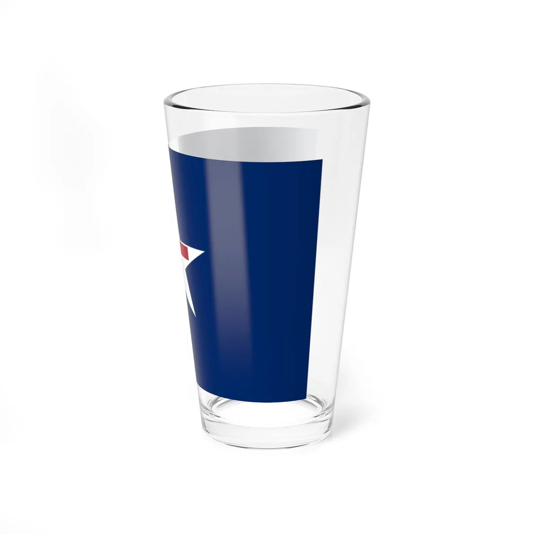 Texas State Guard Flag (United States) Pint Glass 16oz - Go Mug Yourself