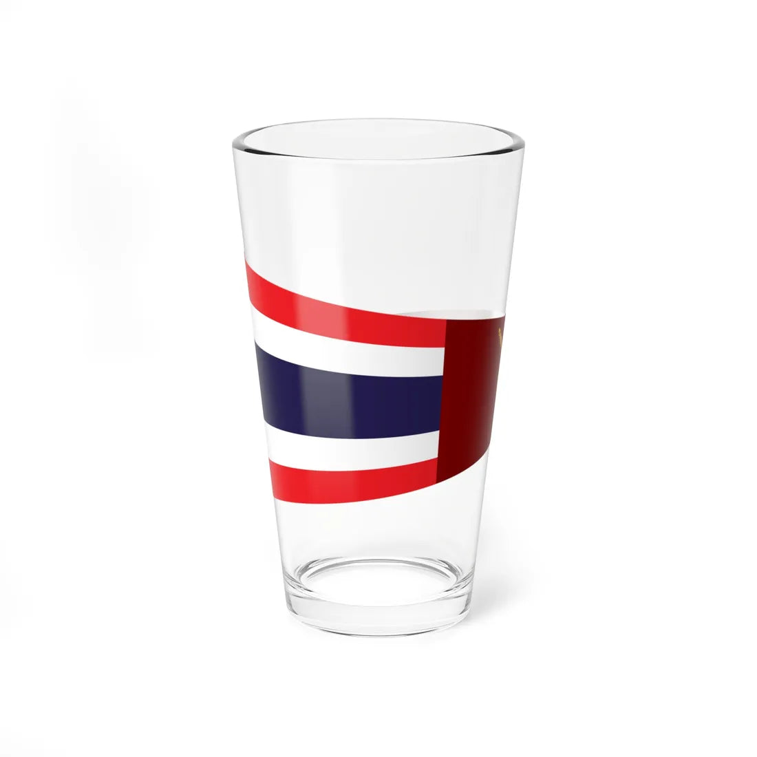 Thai Marine Police Pennant 1979 (Thailand) Pint Glass 16oz - Go Mug Yourself