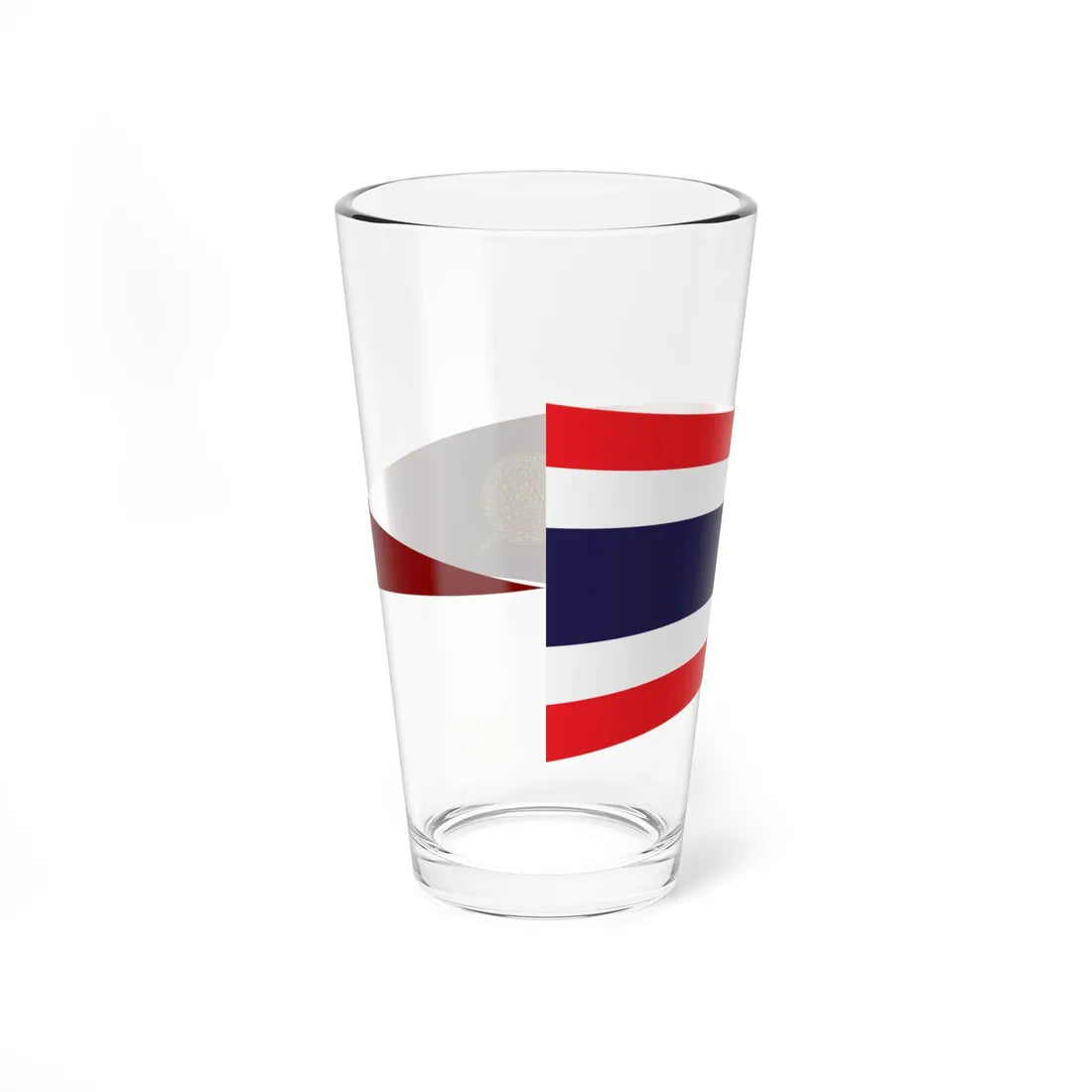 Thai Marine Police Pennant 1979 (Thailand) Pint Glass 16oz - Go Mug Yourself
