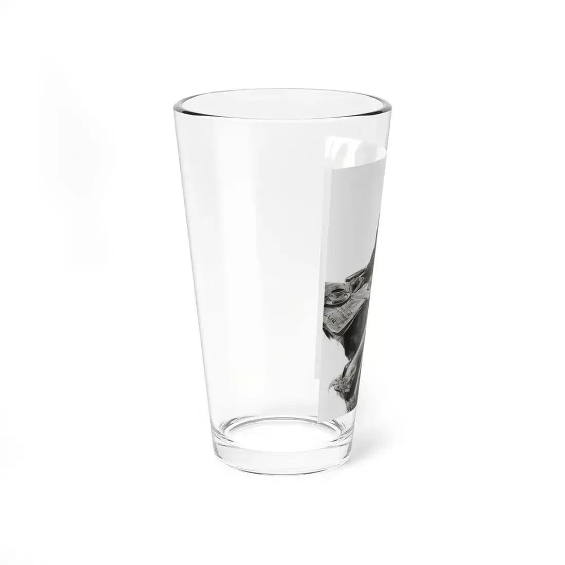 Than Katrina, Liberty magazine, October 24, 1942 (Magazine Illustration) Pint Glass 16oz - Go Mug Yourself
