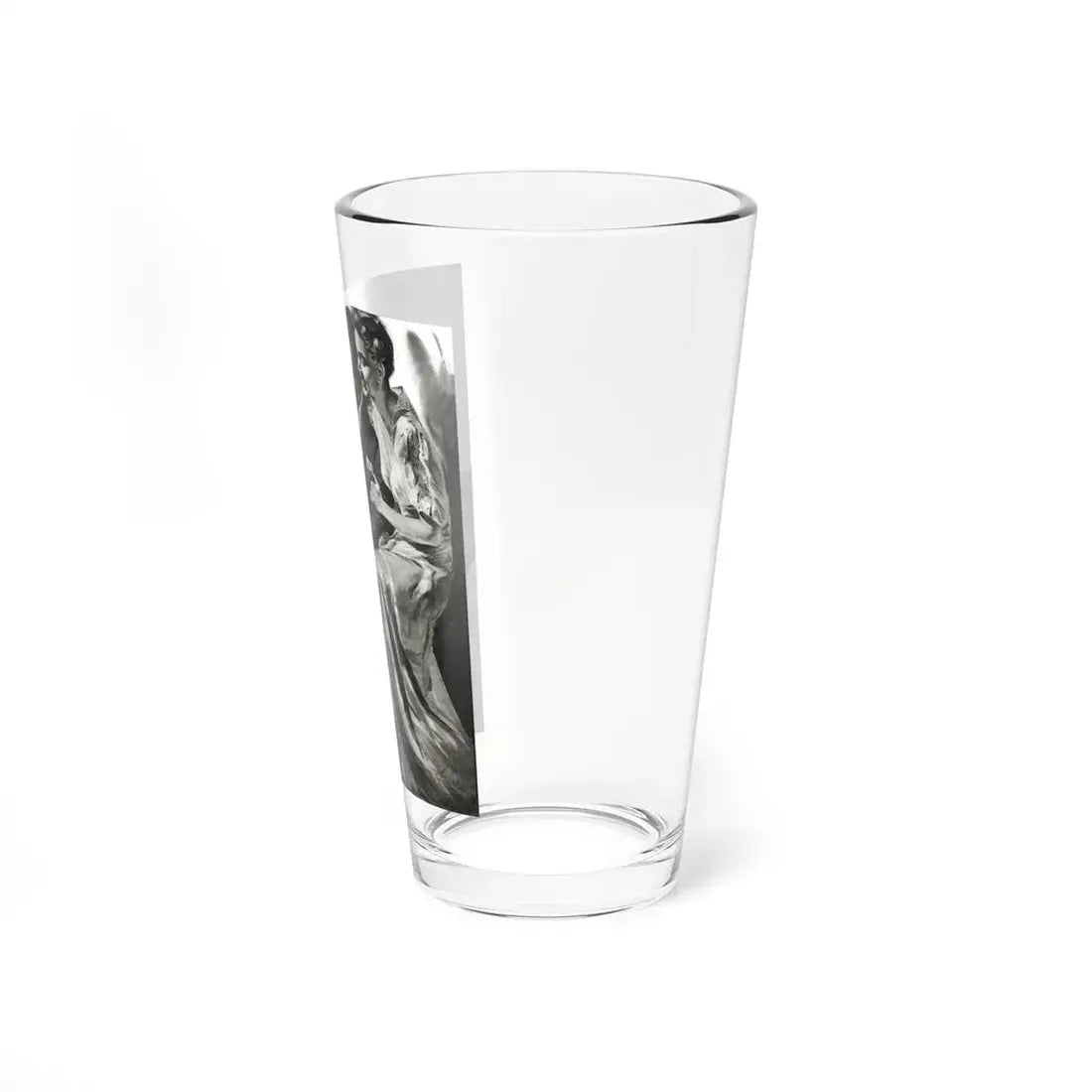 Than Katrina, Liberty magazine, October 24, 1942 (Magazine Illustration) Pint Glass 16oz - Go Mug Yourself