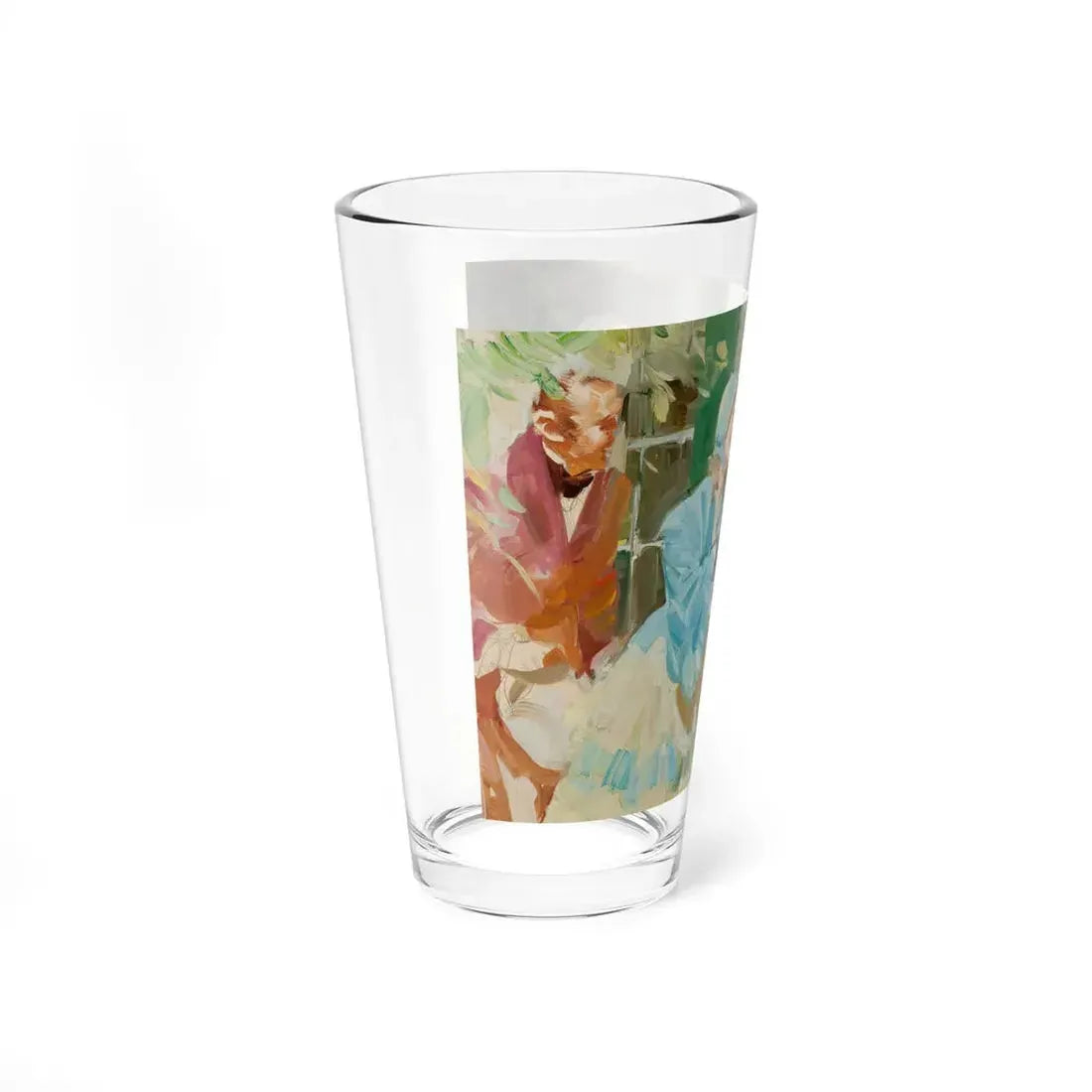 Thank You, Mammy (Magazine Illustration) Pint Glass 16oz - Go Mug Yourself