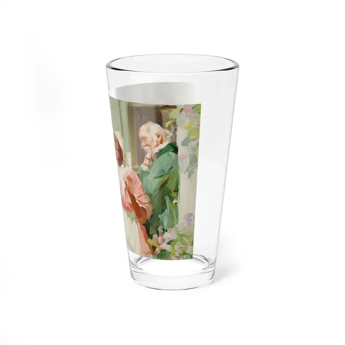Thank You, Mammy (Magazine Illustration) Pint Glass 16oz - Go Mug Yourself