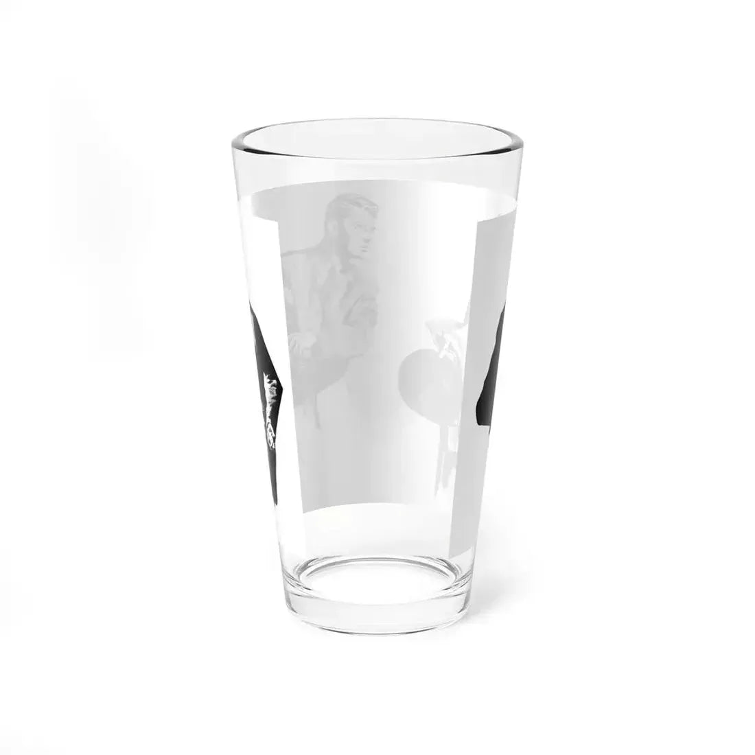 Thanksgiving for Three, Liberty magazine, November 28, 1936 (Magazine Illustration) Pint Glass 16oz - Go Mug Yourself