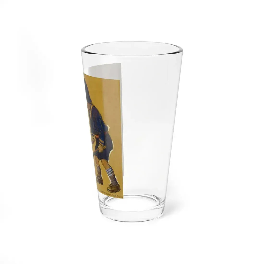 Thanksgiving, Good Housekeeping Magazine Cover (Magazine Illustration) Pint Glass 16oz - Go Mug Yourself