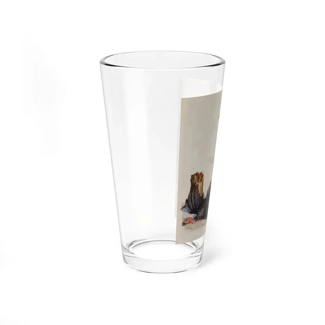 Thanksgiving, probable magazine cover, 1924 (Magazine Illustration) Pint Glass 16oz - Go Mug Yourself