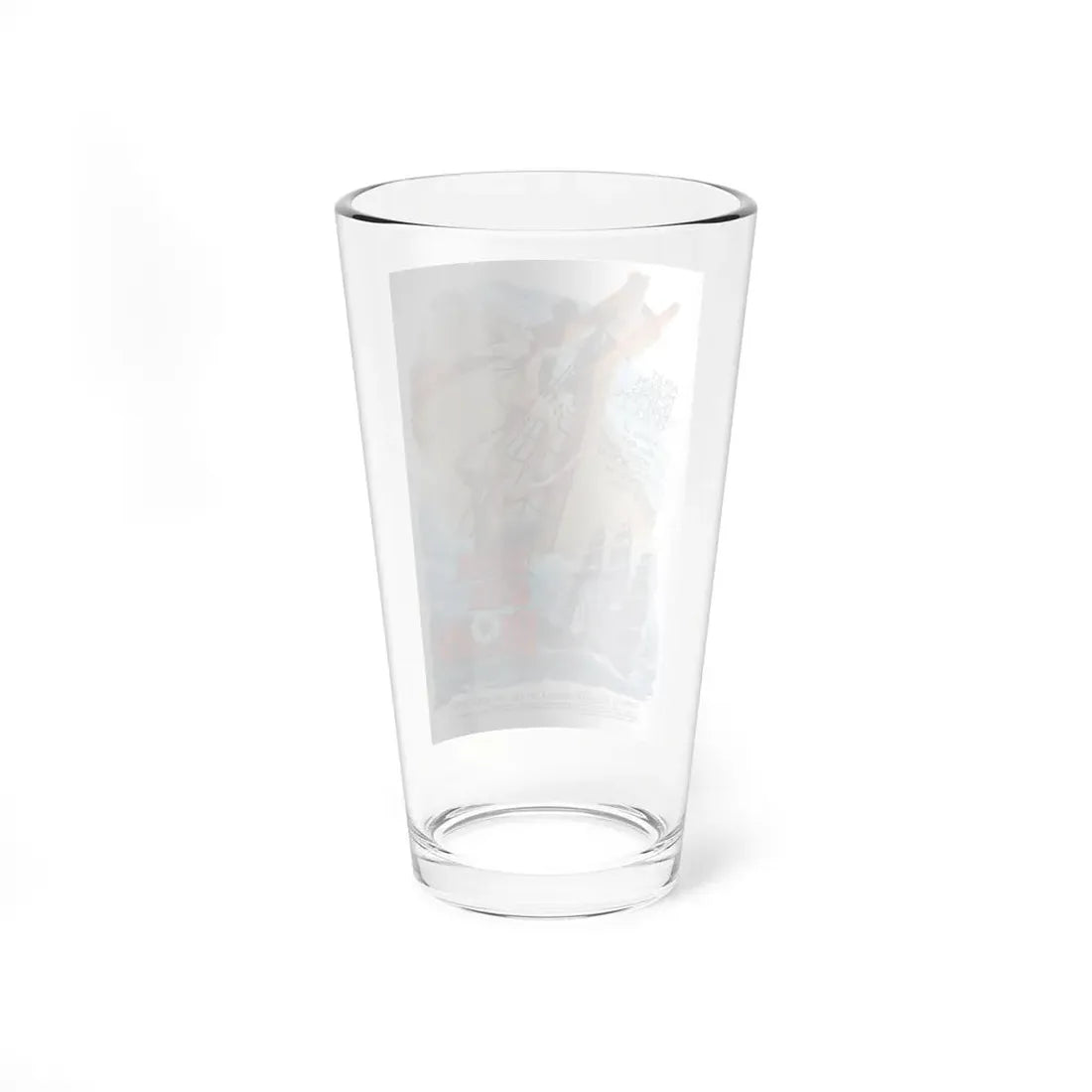 THAR SHE BLOWS 1968 Movie Poster - Pint Glass 16oz - Go Mug Yourself