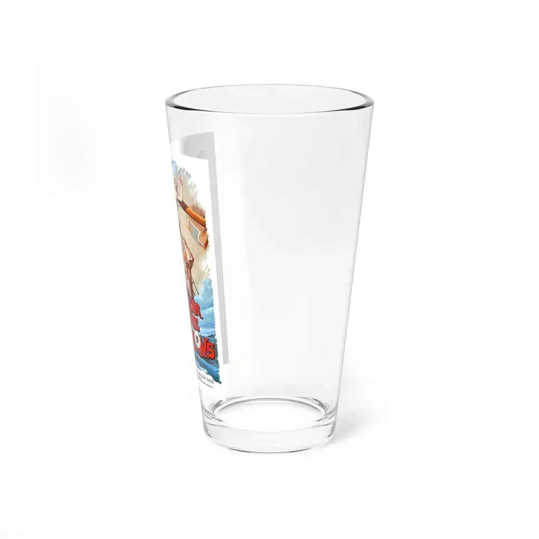 THAR SHE BLOWS 1968 Movie Poster - Pint Glass 16oz - Go Mug Yourself