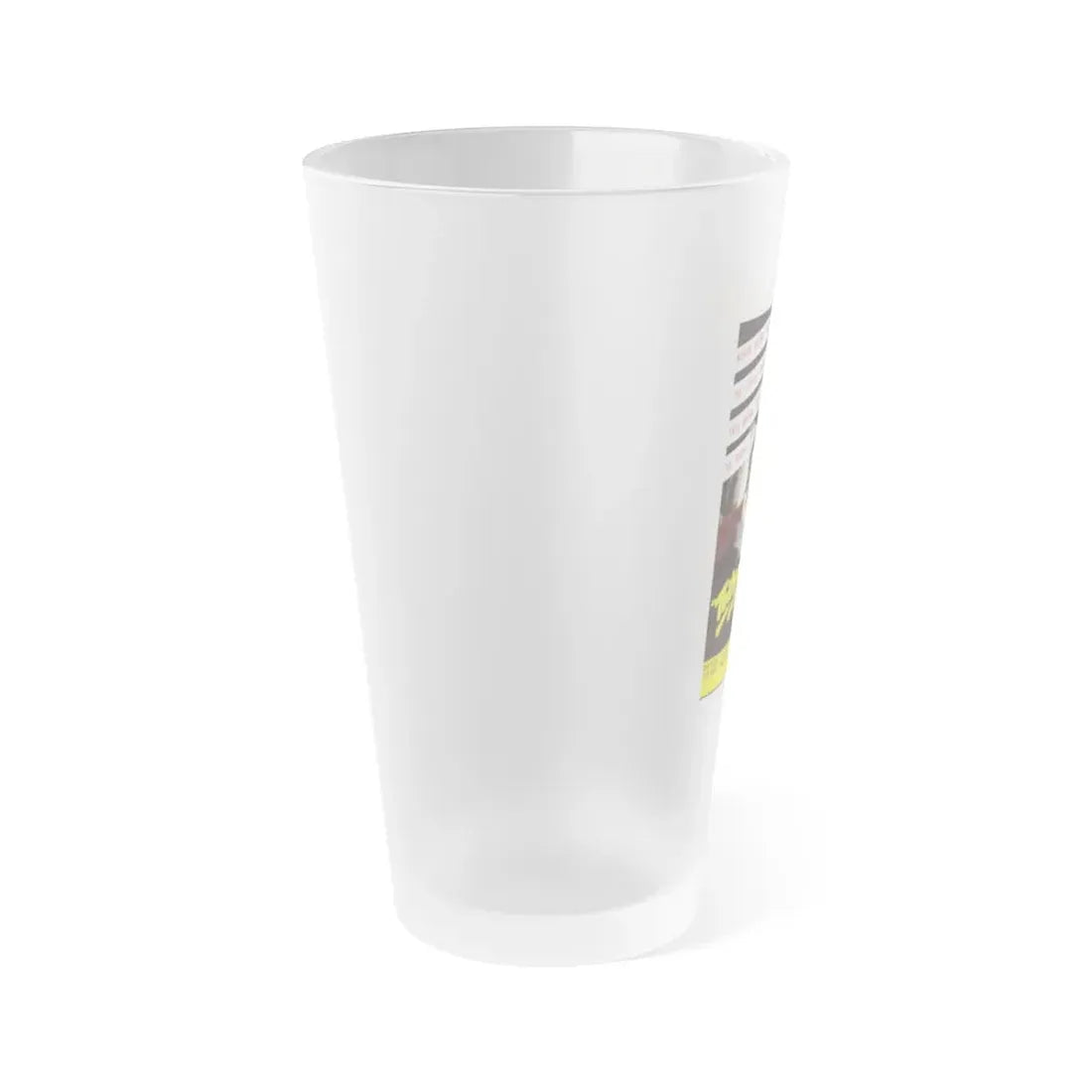 THAT KIND OF GIRL 1963 Movie Poster - Frosted Pint Glass 16oz - Go Mug Yourself