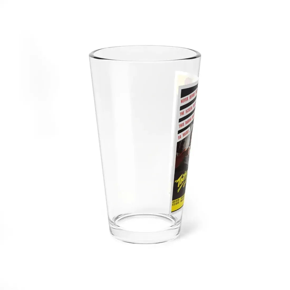 THAT KIND OF GIRL 1963 Movie Poster - Pint Glass 16oz - Go Mug Yourself