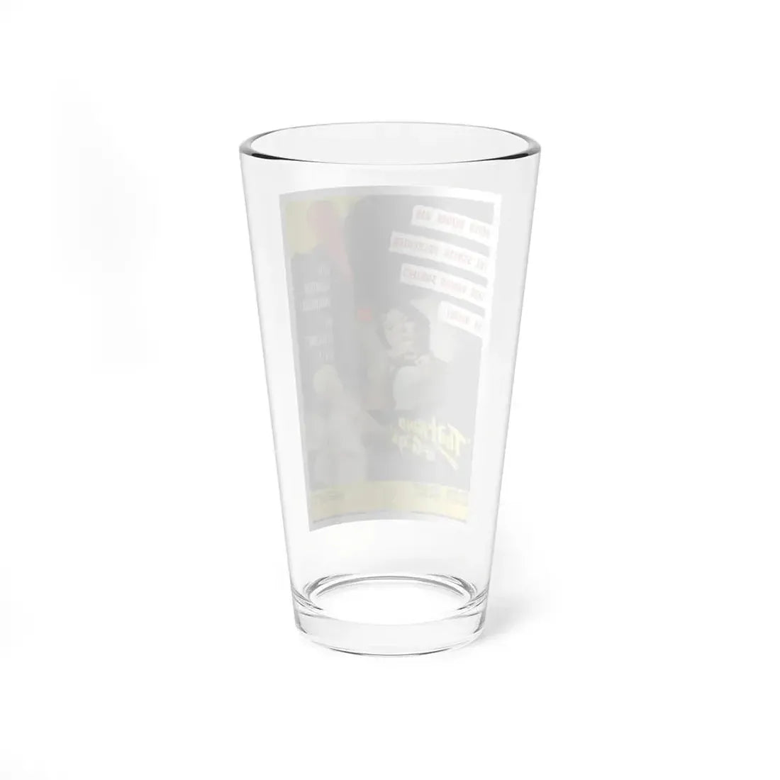 THAT KIND OF GIRL 1963 Movie Poster - Pint Glass 16oz - Go Mug Yourself