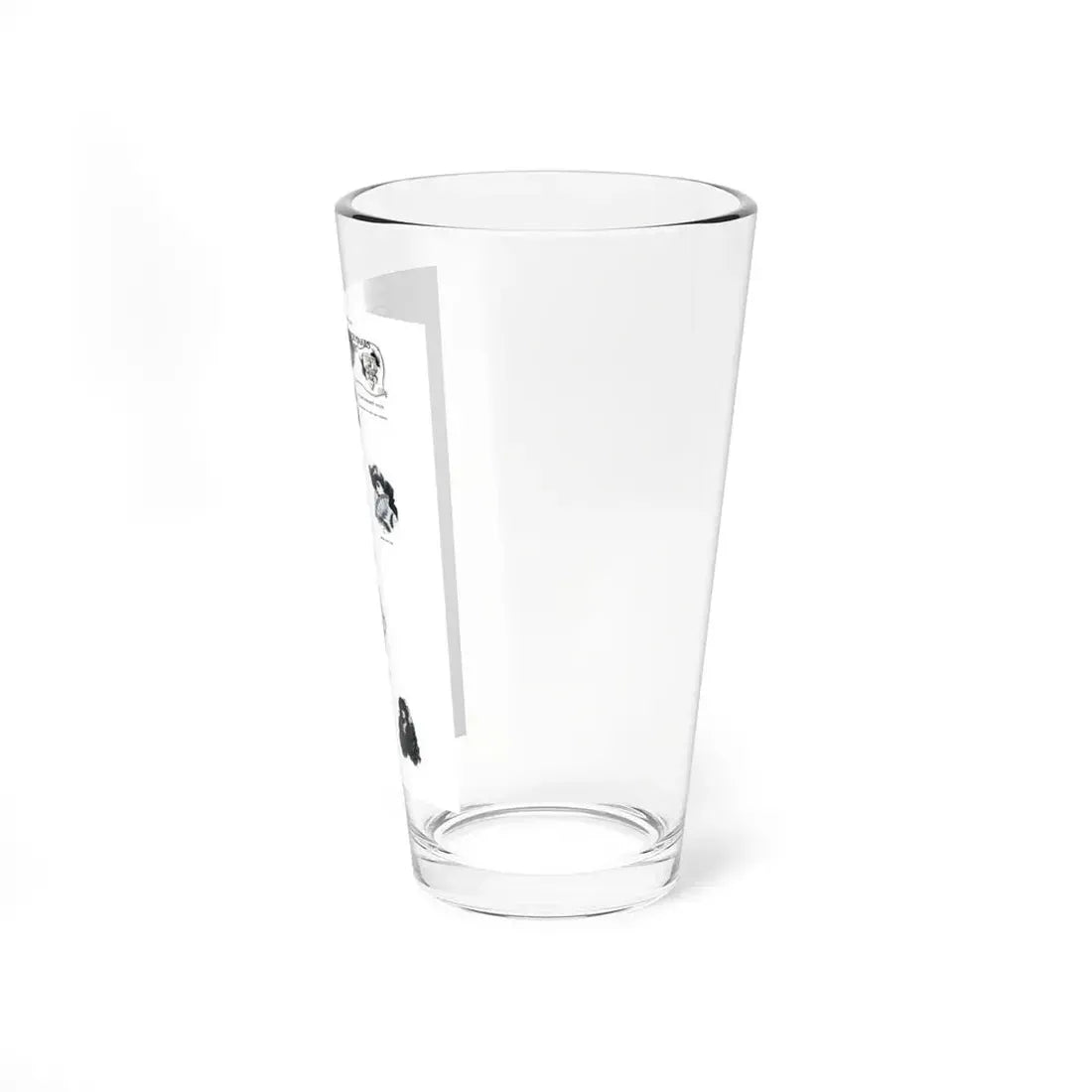 That Little Touch Which Makes The Smart Girl Smart, Woman's Home Companion, January 1903 (Magazine Illustration) Pint Glass 16oz - Go Mug Yourself